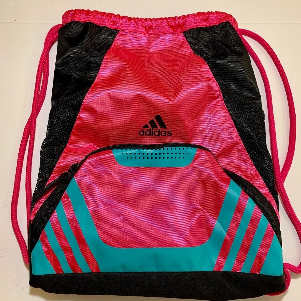 Adidas Pink &‎ Black Backpack